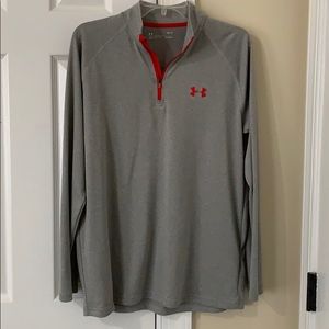 Under Armour 1/4 zip men’s shirt